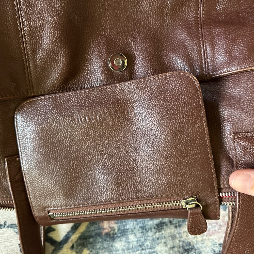 Lily Jade Brown Leather Madeline - Picture 2 of 5
